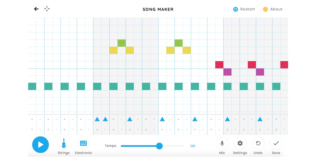 Google Song Maker Lets You Create Songs Within Chrome