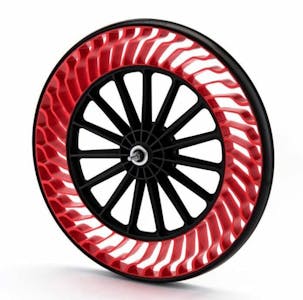 bridgestone air-free airless cycling bike wheel tire