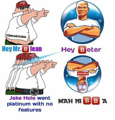 hey beter mr clean meme