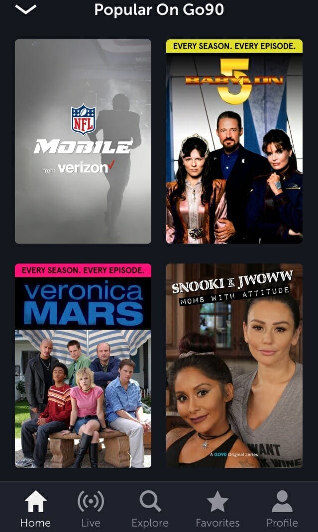 popular shows