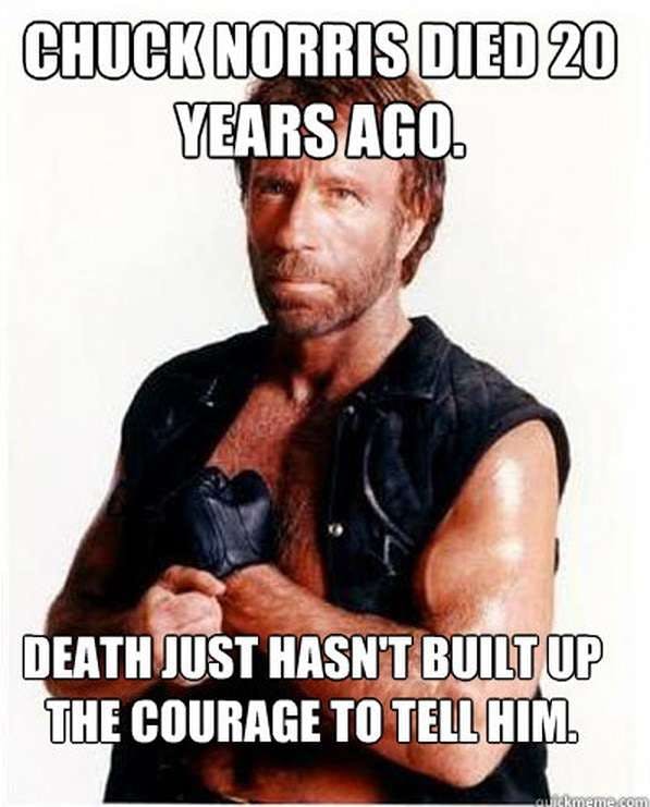 Chuck Norris death