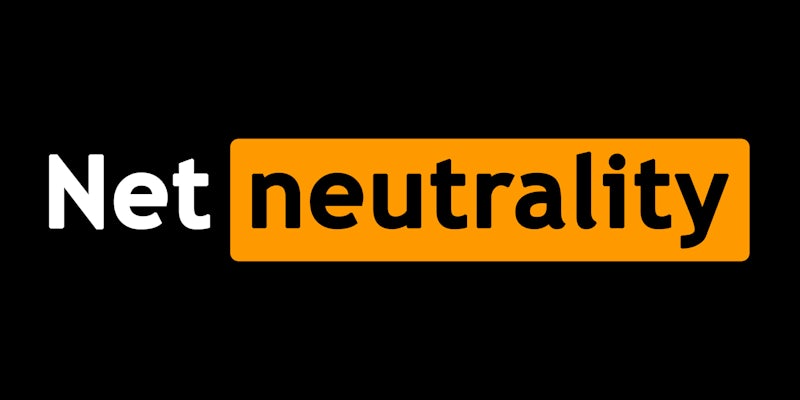 Net neutrality in Pornhub logo style