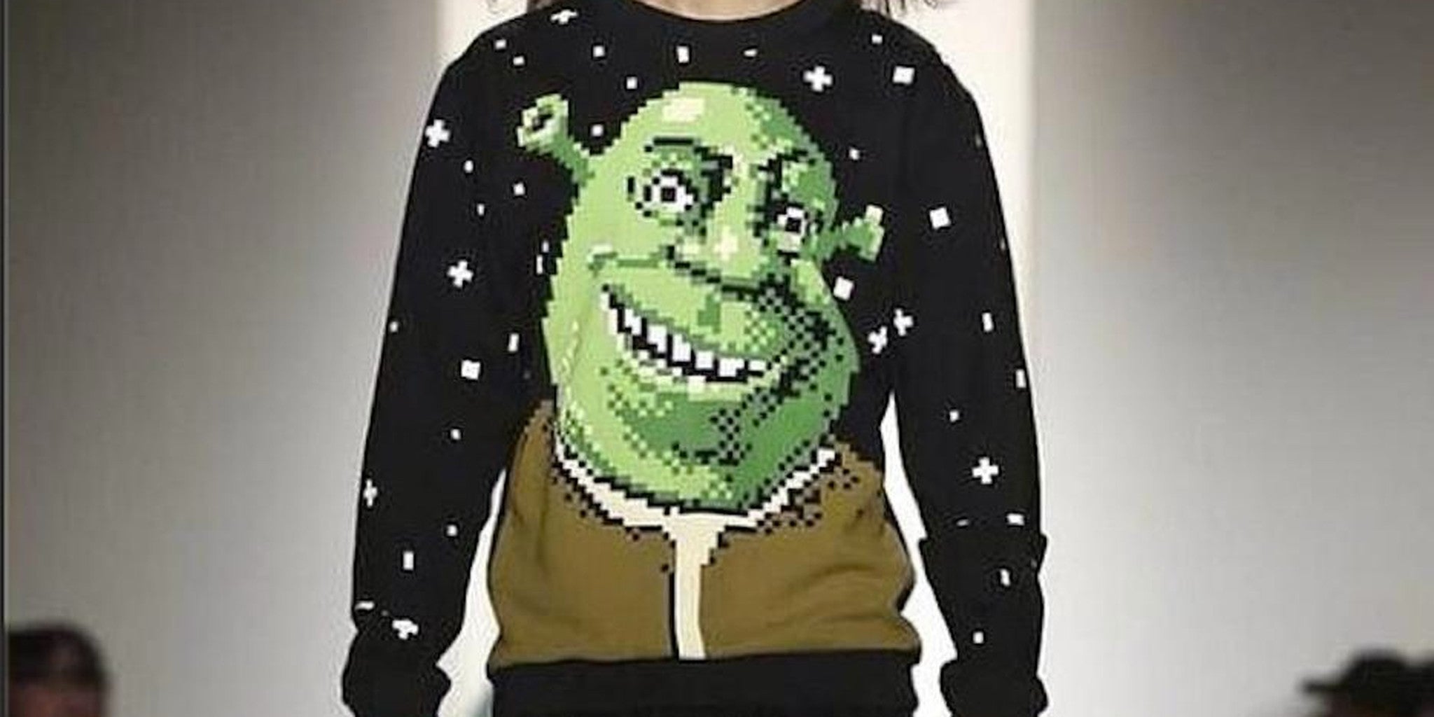 'Shrek'inspired fashion is the most hideous thing out of Fashion Week