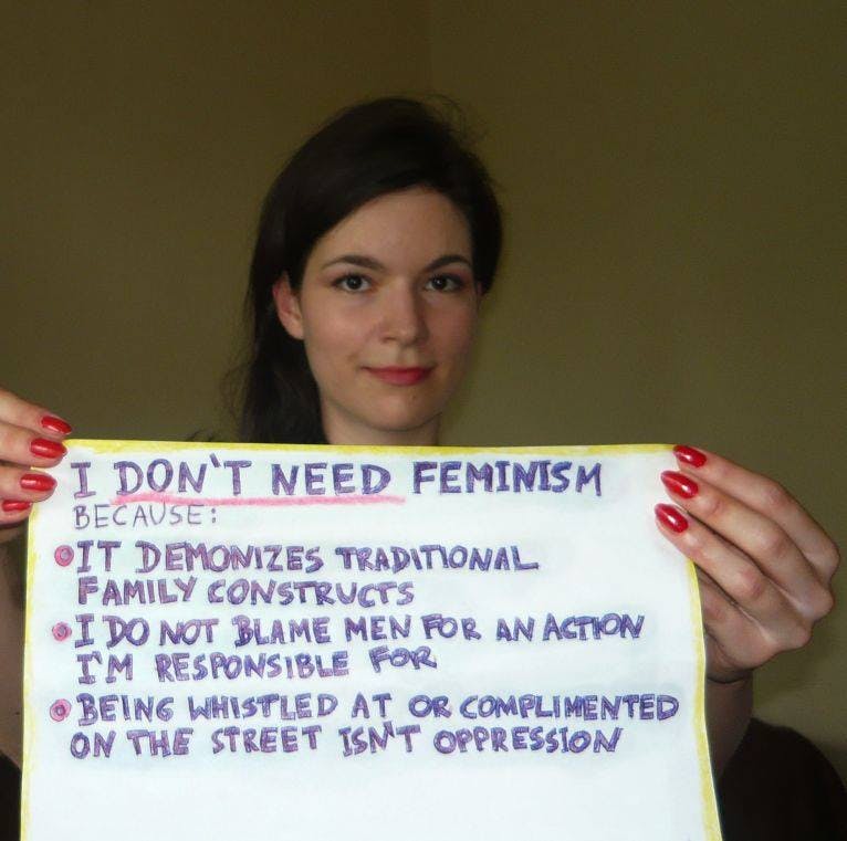 Women Against Feminism Tumblr
