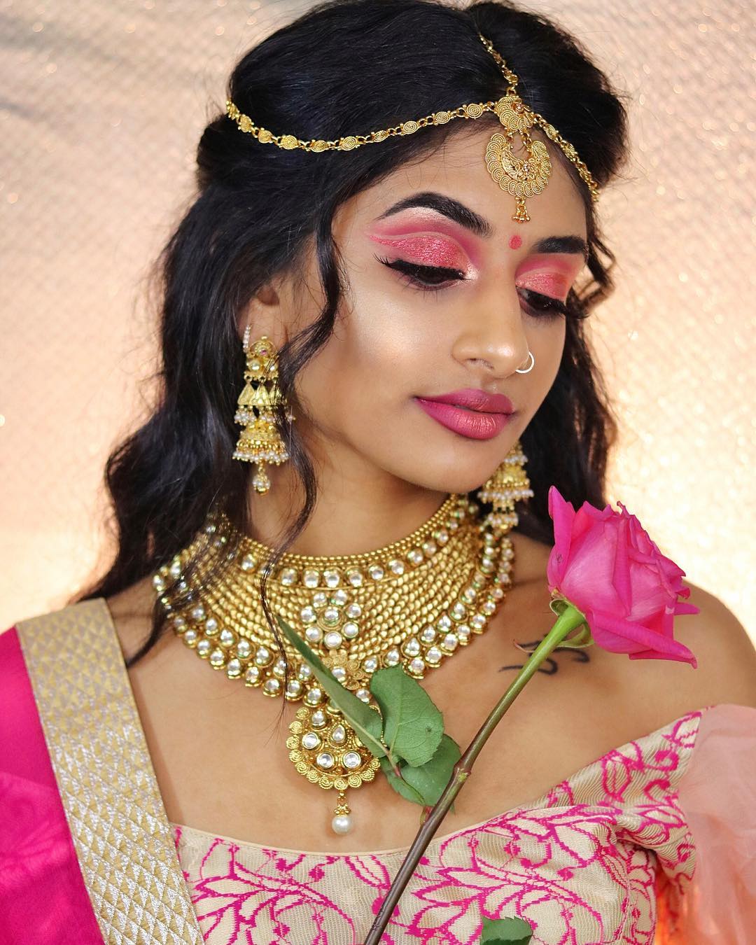 Makeup Artist Hamel Patel recreates the looks of Disney Princesses with Desi influences