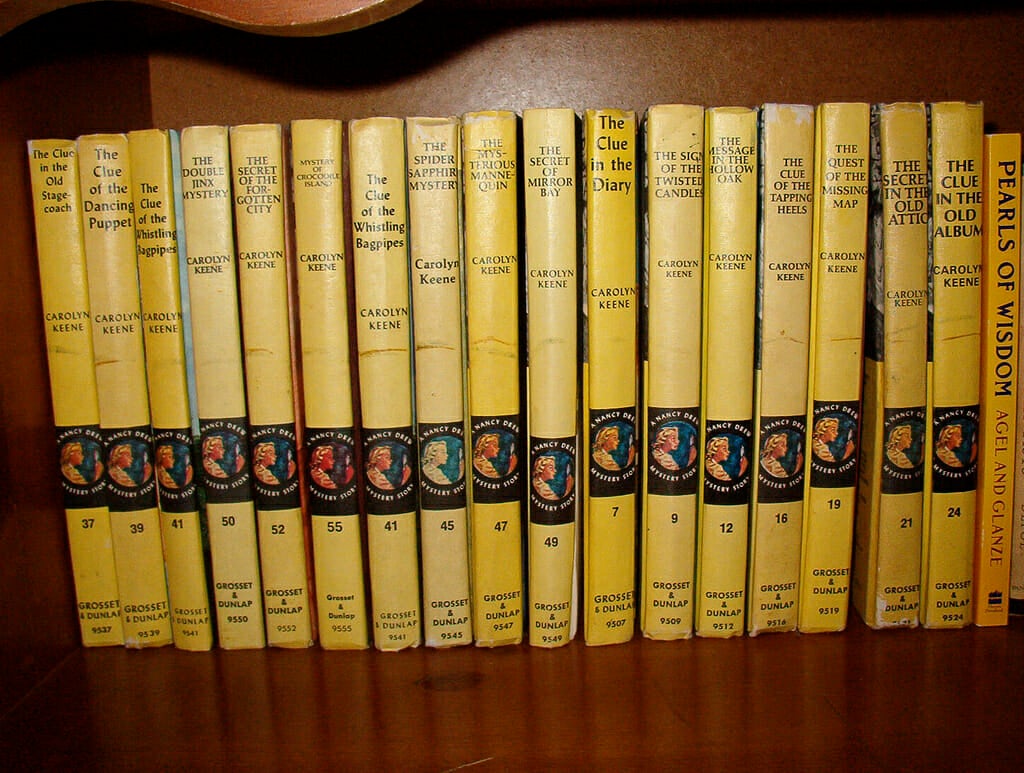 Nancy Drew books