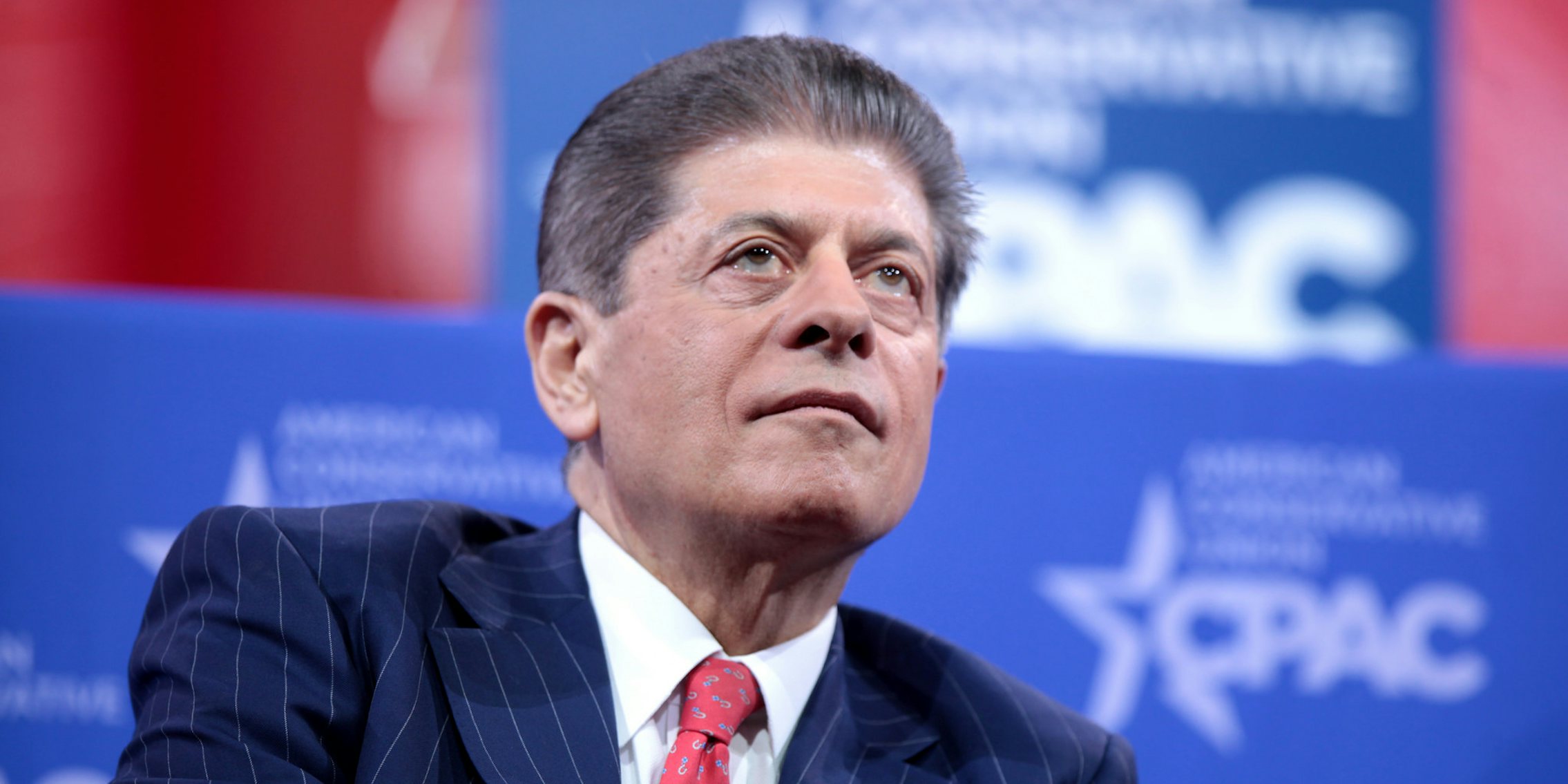 Fox News suspends Judge Andrew Napolitano