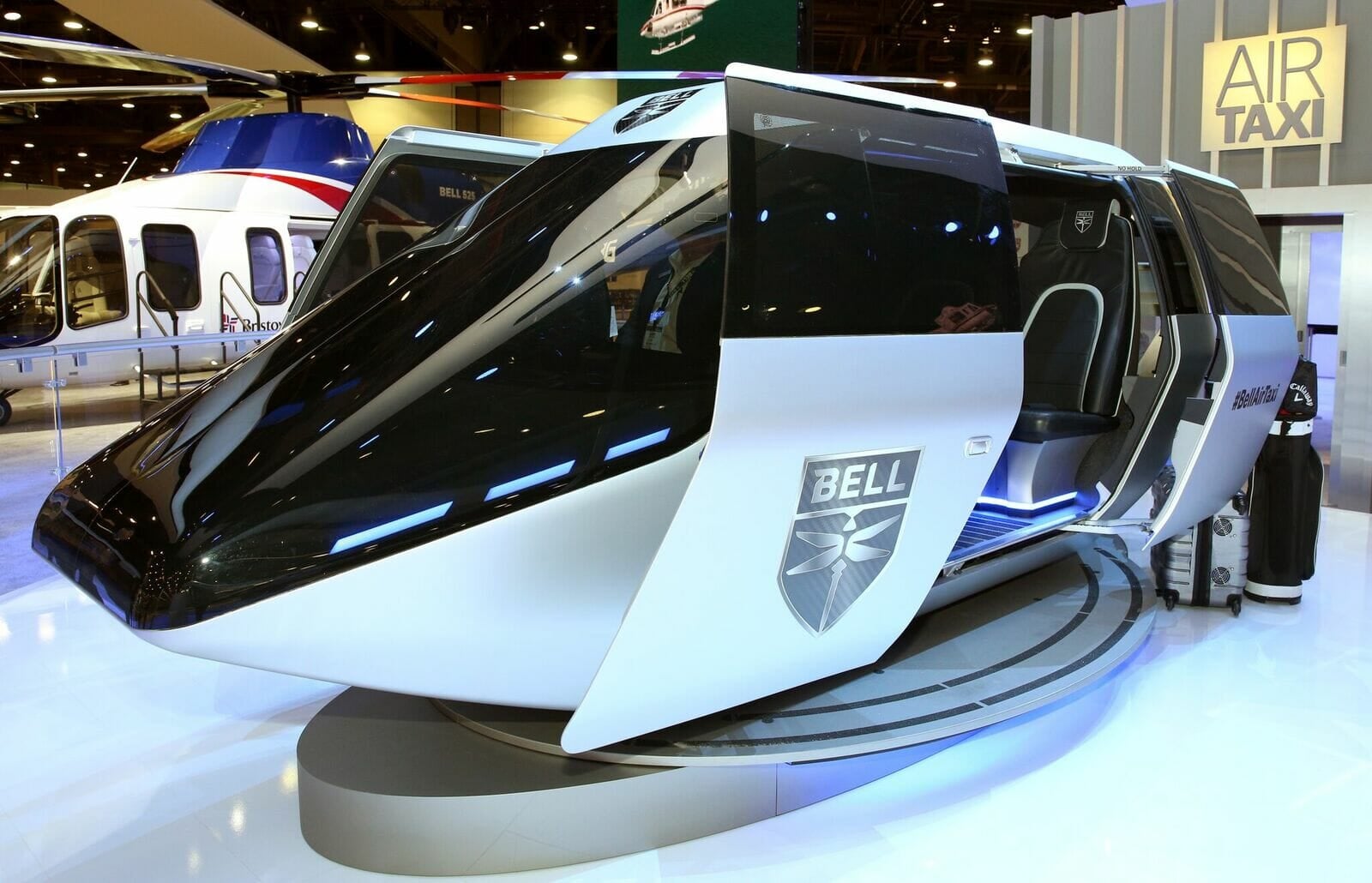 bell taxi uber partner vtol