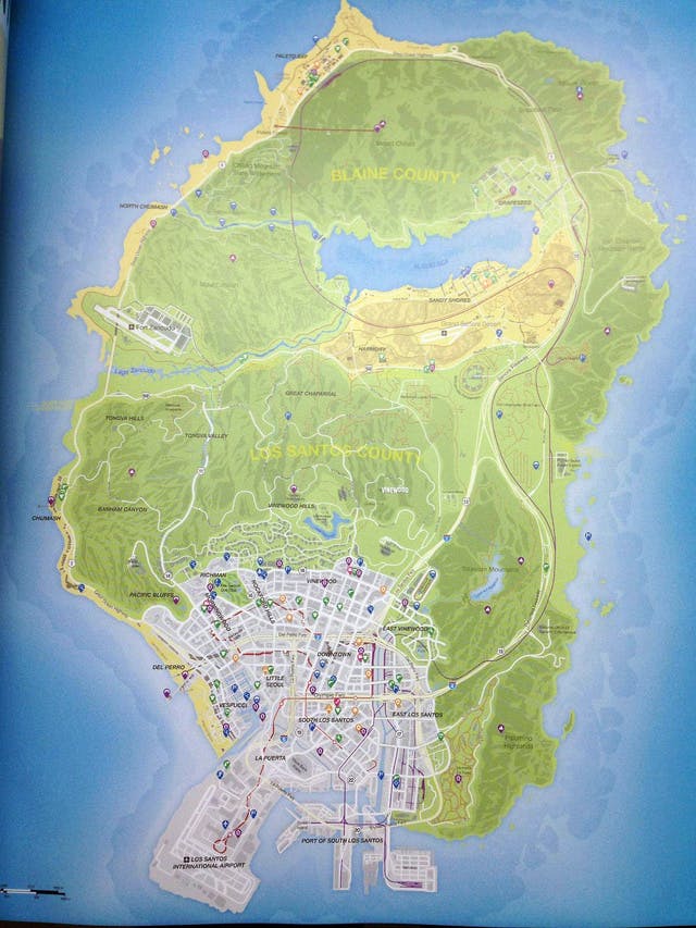 back in 2013 GTA fans managed to accurately map out the entire GTA V map  before it was revealed simply by dissecting the GTA V announcement trailer.  My question is, how come