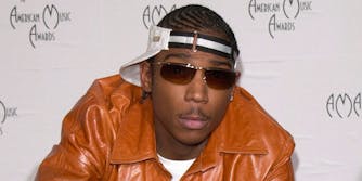 Ja Rule at the American Music Awards