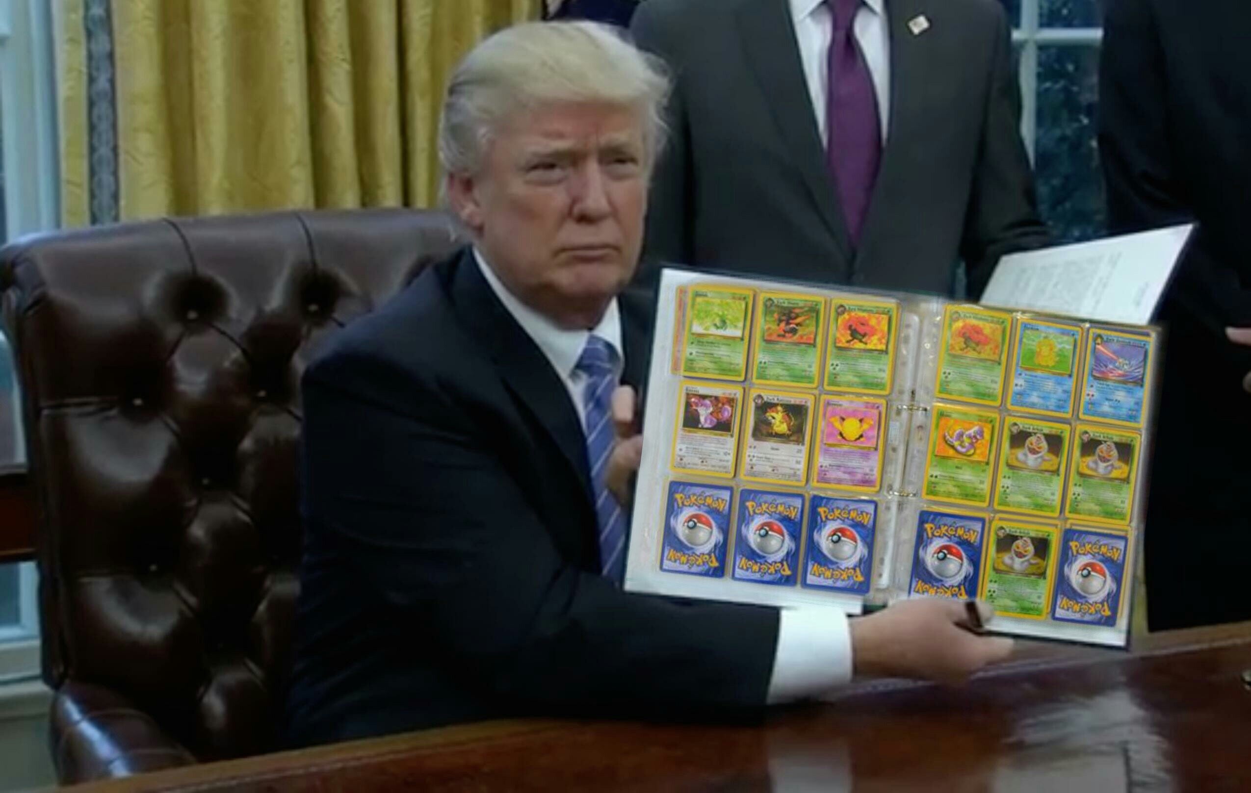 Trump's First Executive Order Is Now a Highly Exploitable Meme Template