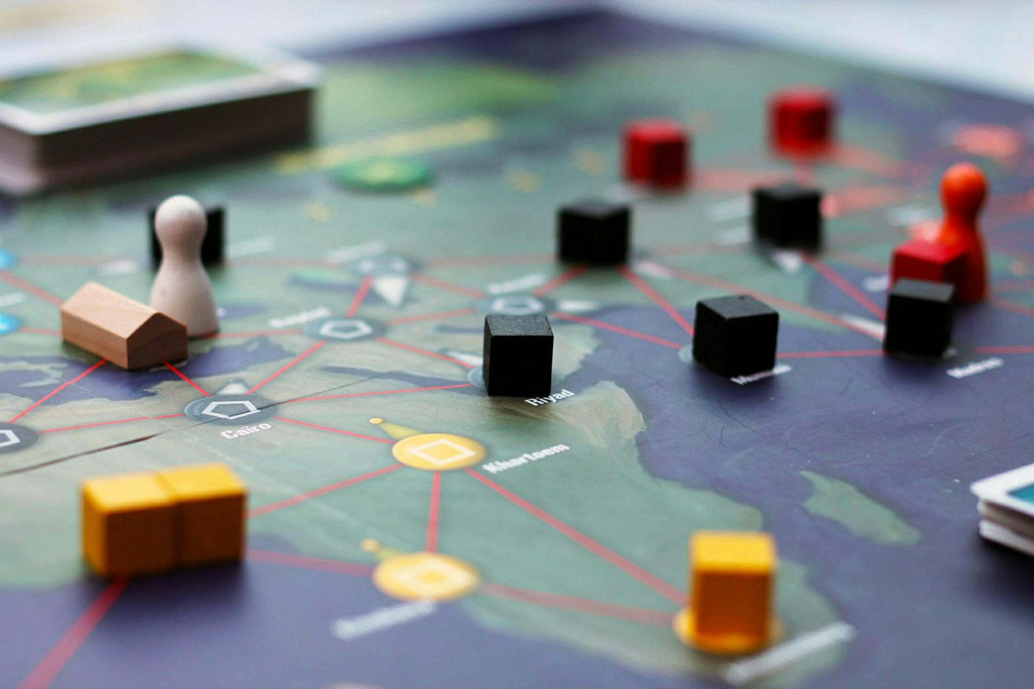 best board game : Pandemic