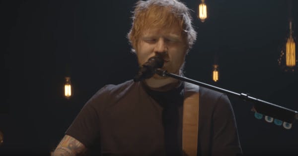 The 20 most subscribed channels on YouTube: Ed Sheeran