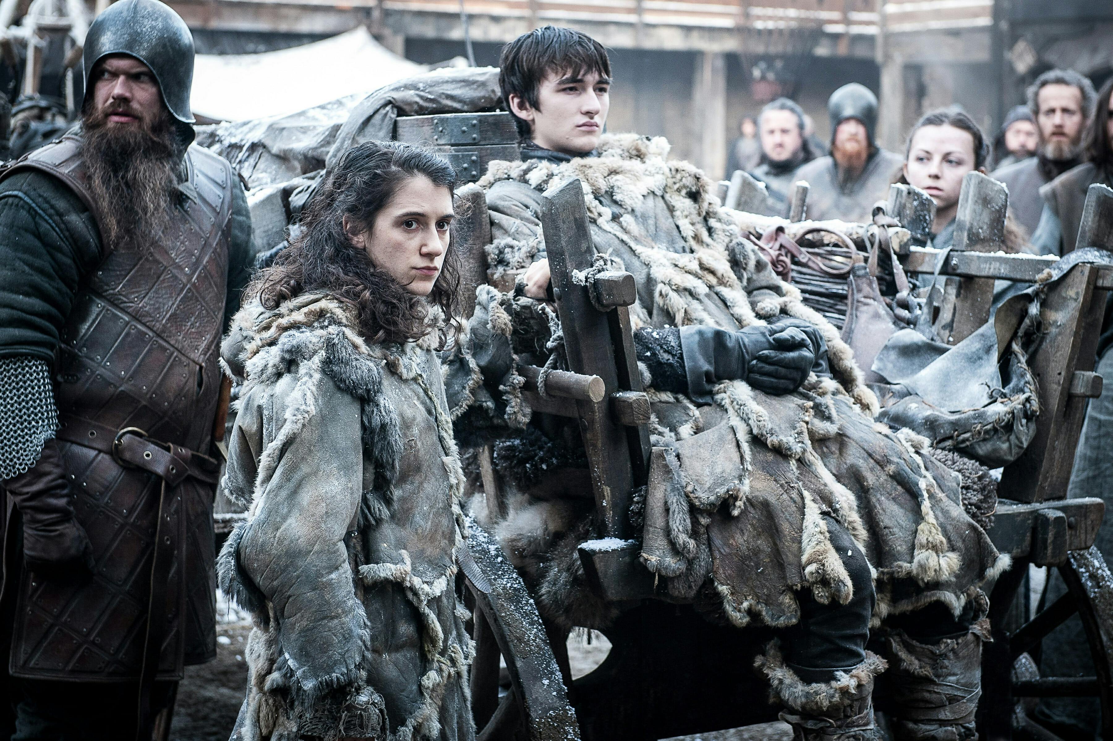 meera and bran