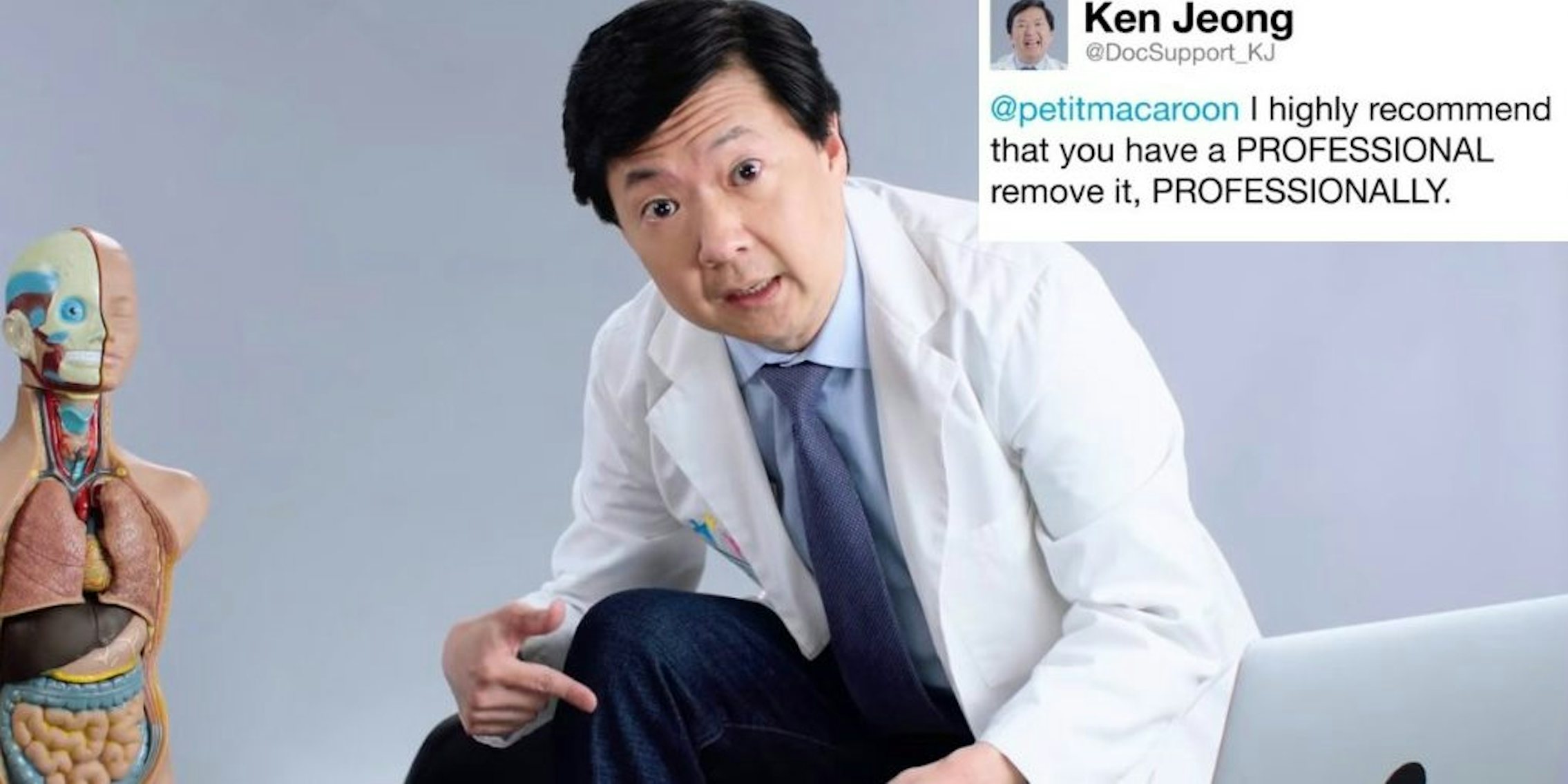 Ken Jeong answers medical questions hangover