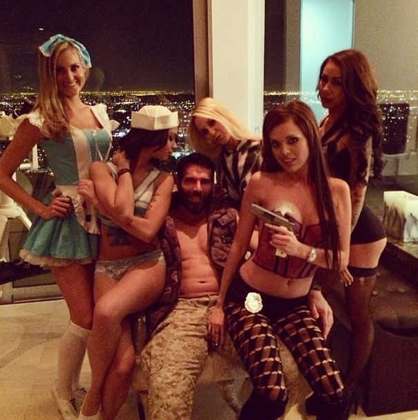 Dan Bilzerian The Dangerous Life of Instagrams Playboy King