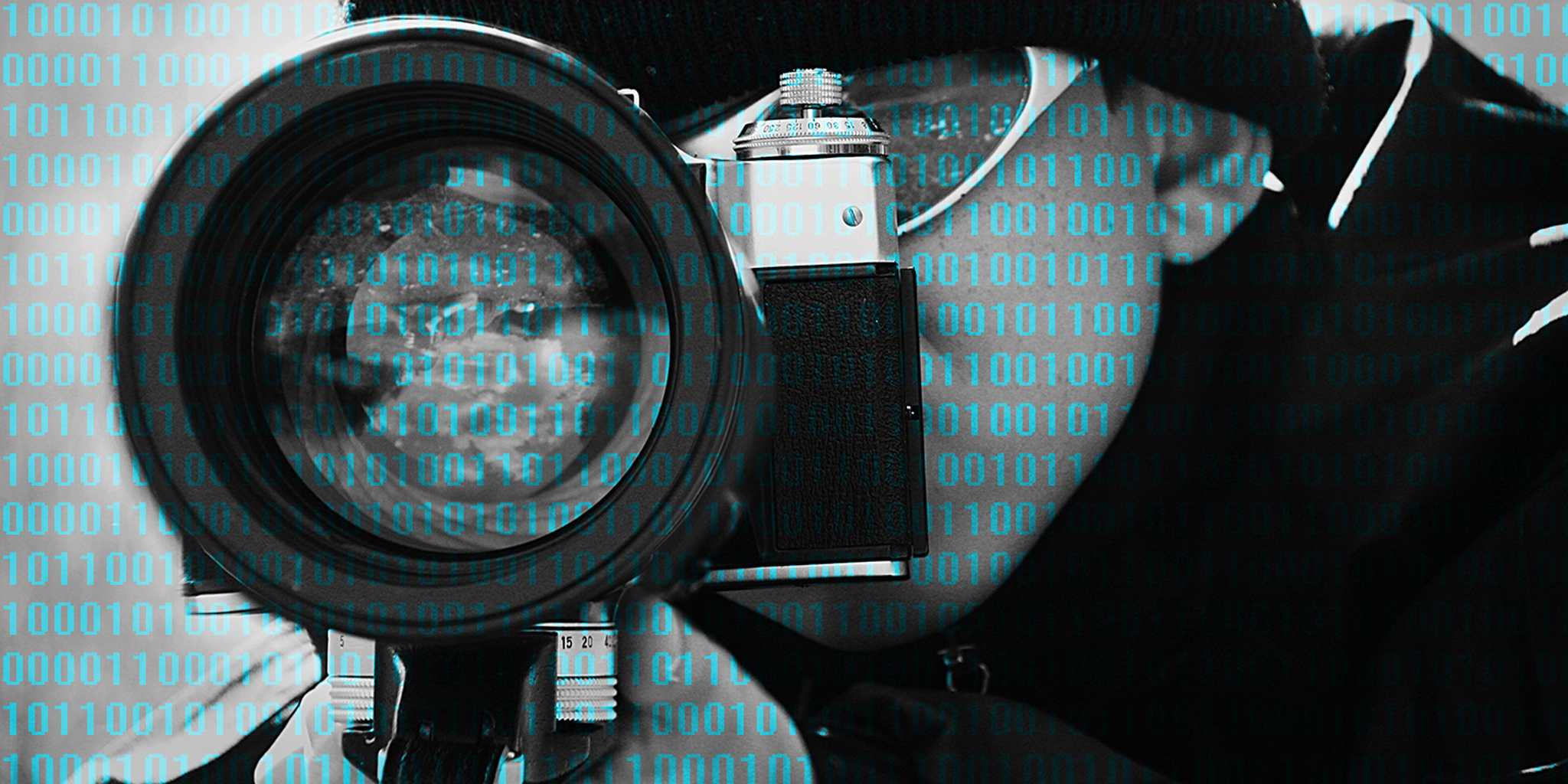 This homemade spy machine can snoop on your every digital move The