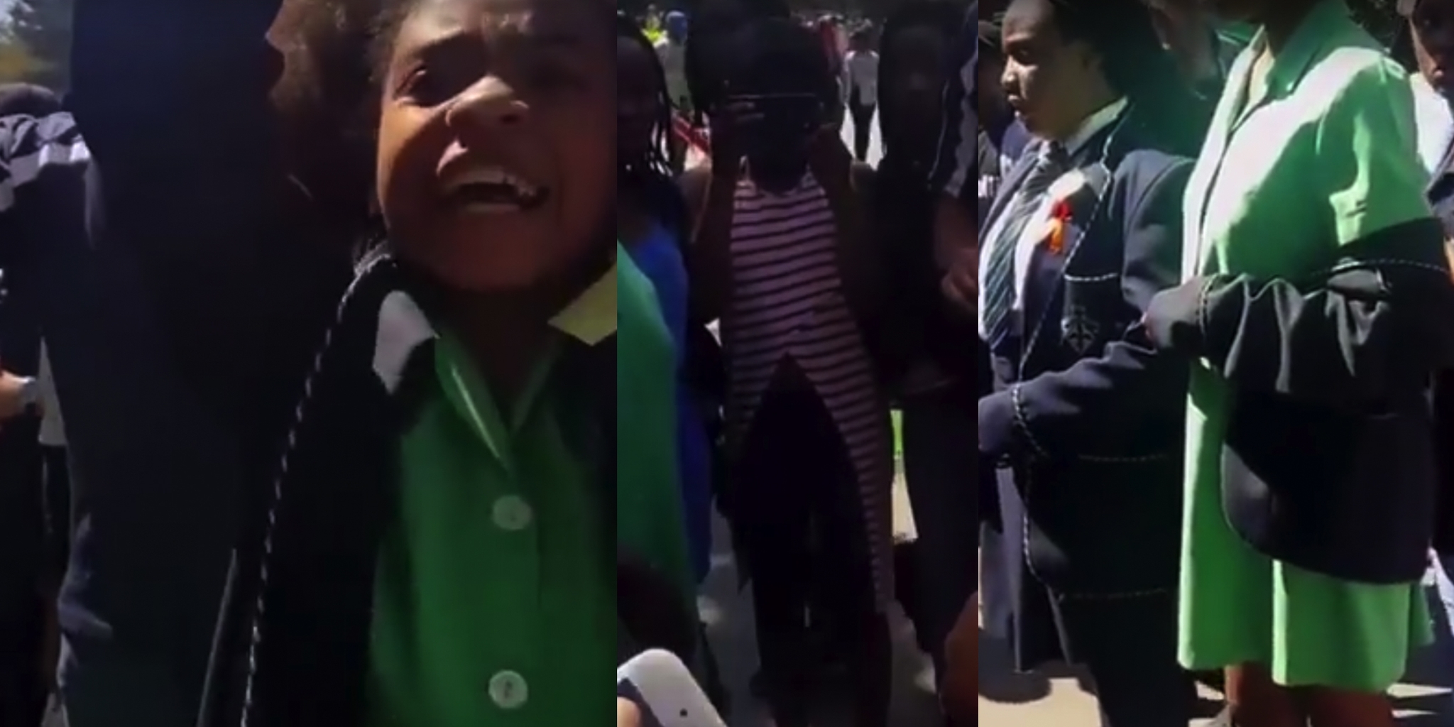 Protests At South African High School Set Off International ...