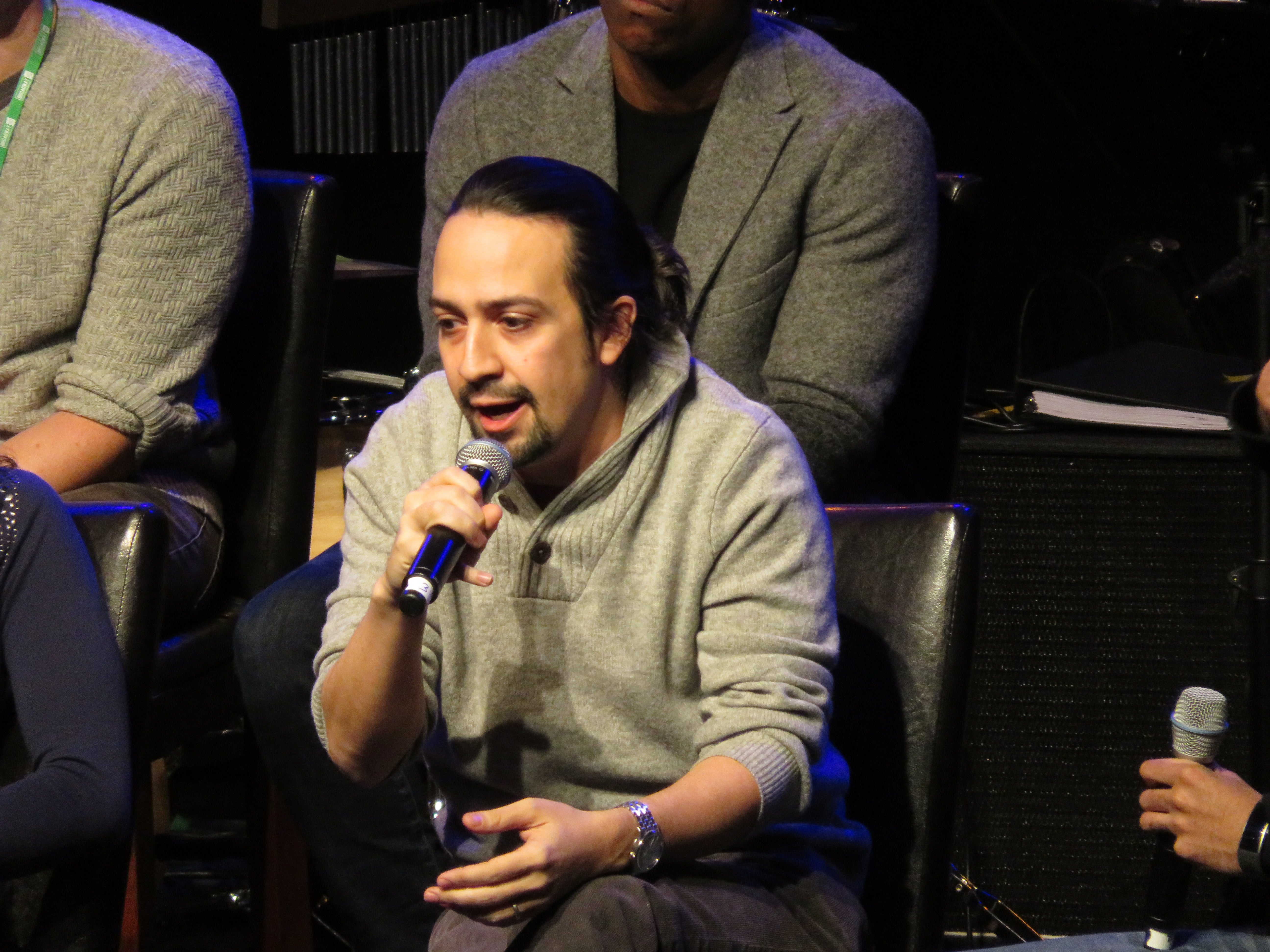 9 things we learned from the Broadway Con 'Hamilton' panel