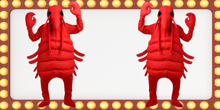 lobster costume