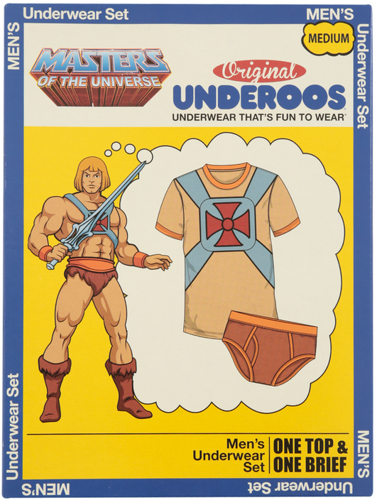 Adult Sized Superhero Underoos Sets! — GeekTyrant