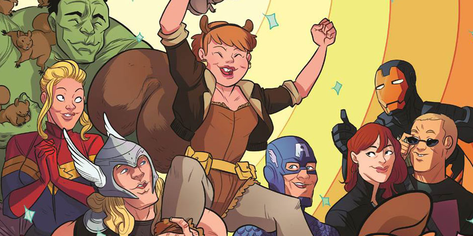 Unbeatable Squirrel Girl