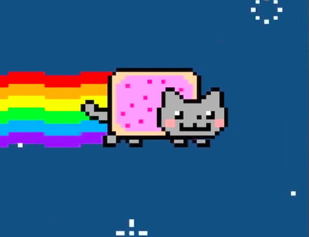 nyan cat