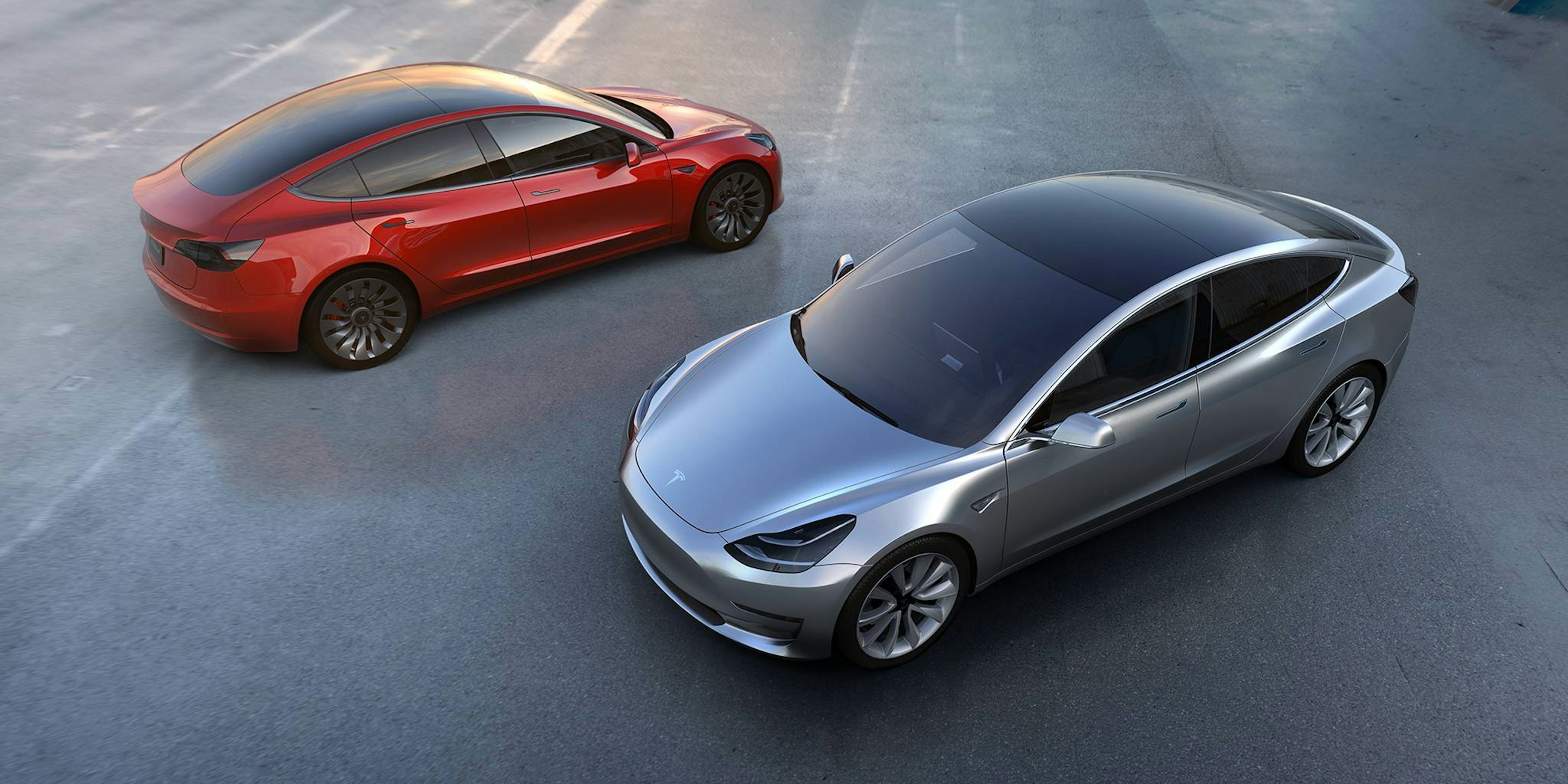 Tesla Model 3 production elon musk