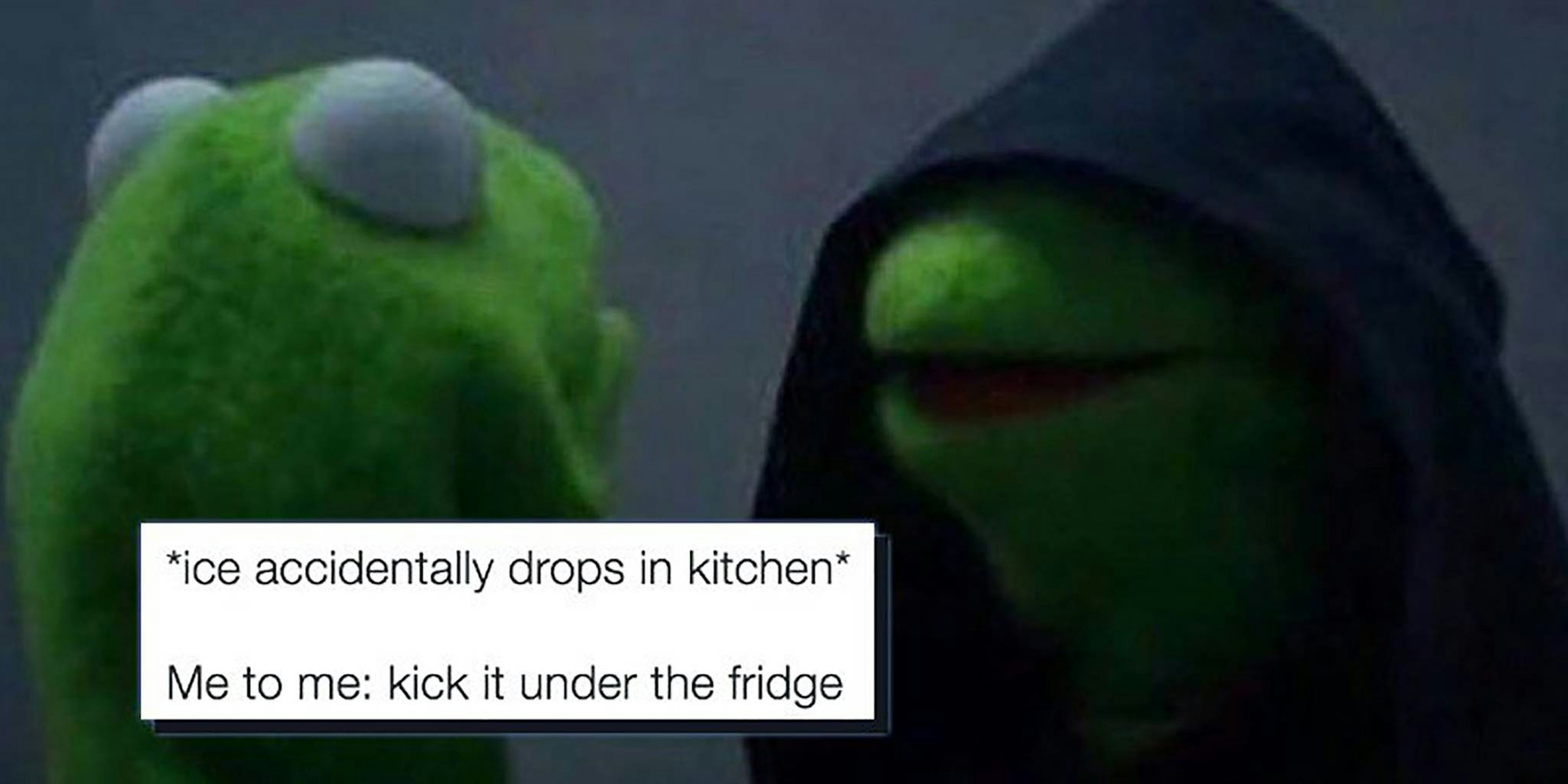 The Evil Kermit Meme Channels Your Darkest Desires