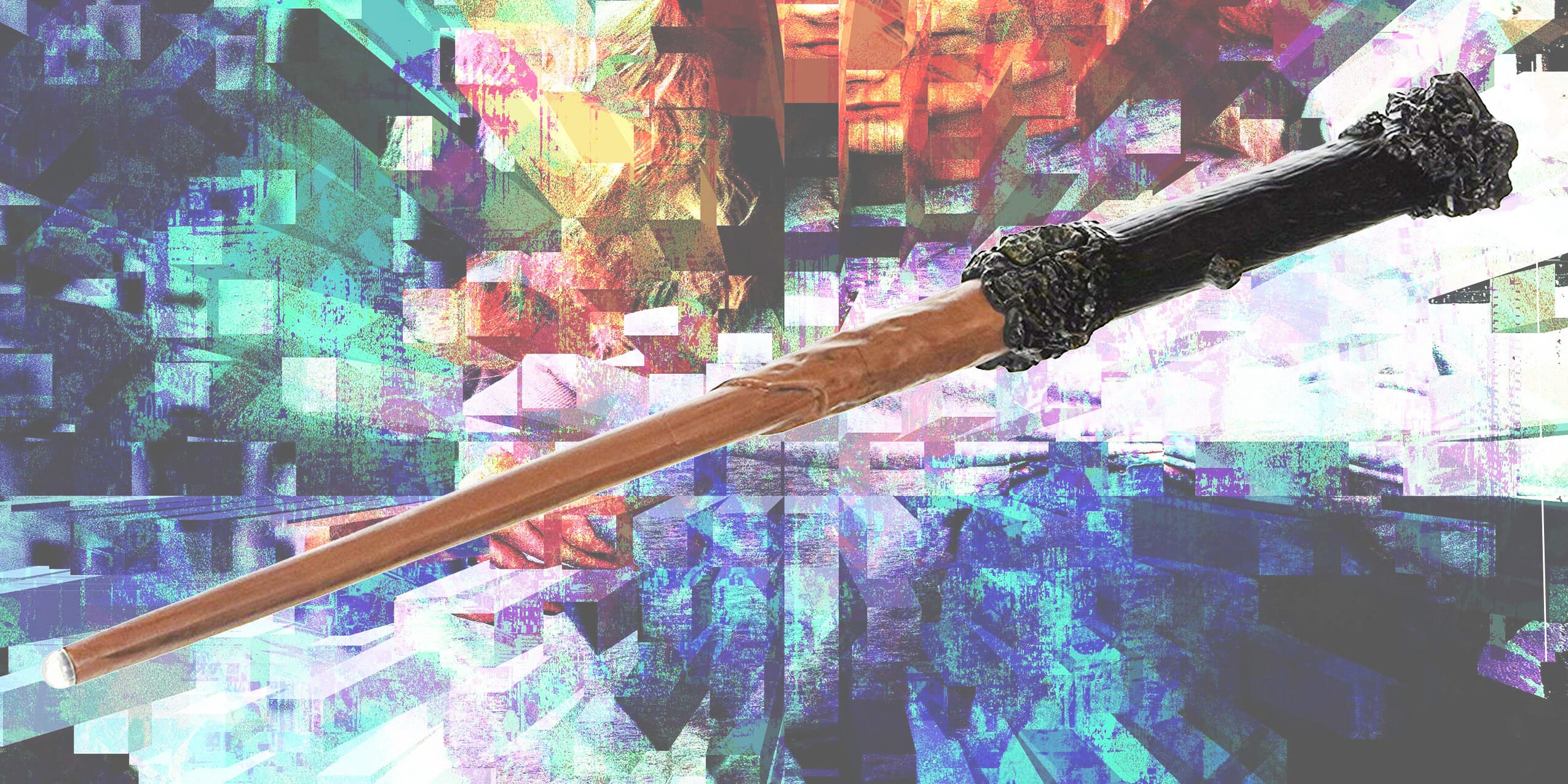 Magically channel surf with this Harry Potter remote control wand