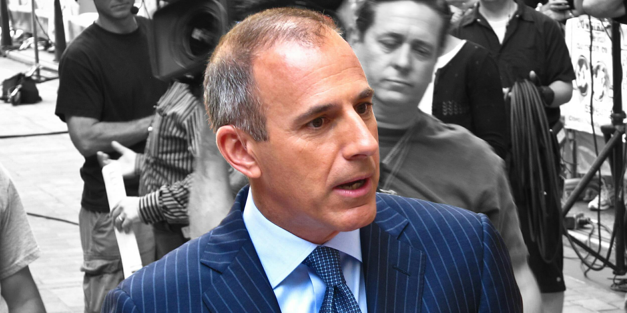 Nbcs Matt Lauer Fired For Workplace Sexual Harassment Complaint 5481