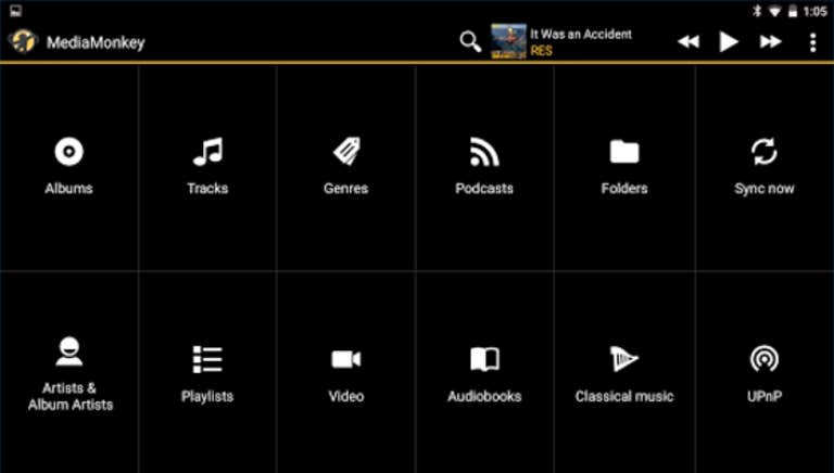 best android music player: media monkey