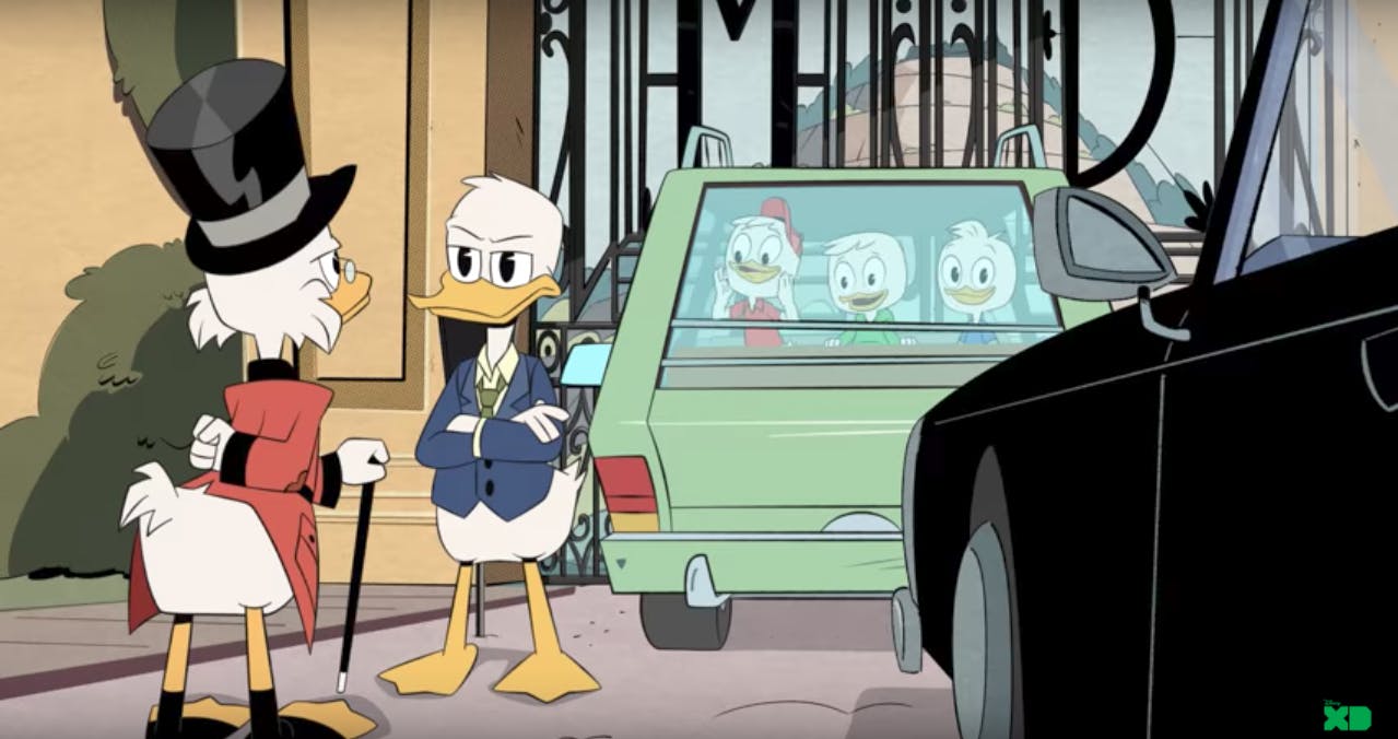 ducktales facts