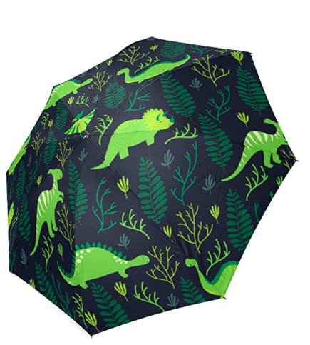 dinosaur umbrella