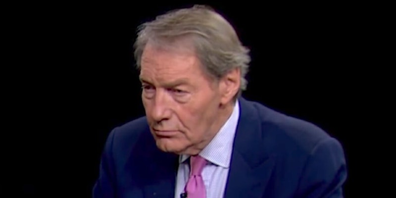 Charlie Rose fired from CBS, PBS