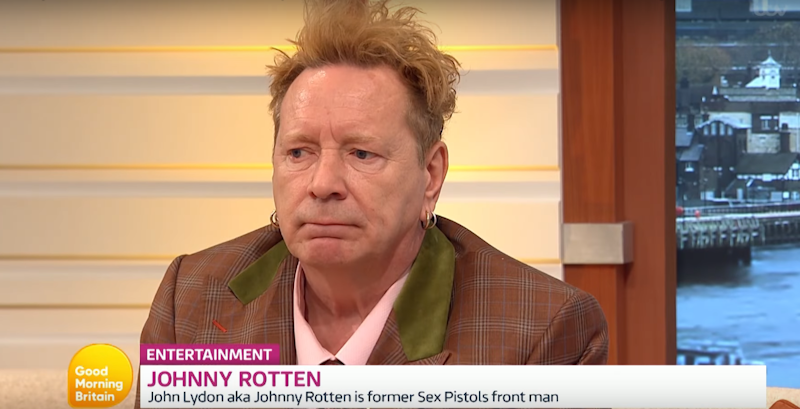 Sex Pistols Johnny Rotten Defends Trump Cheers Brexit