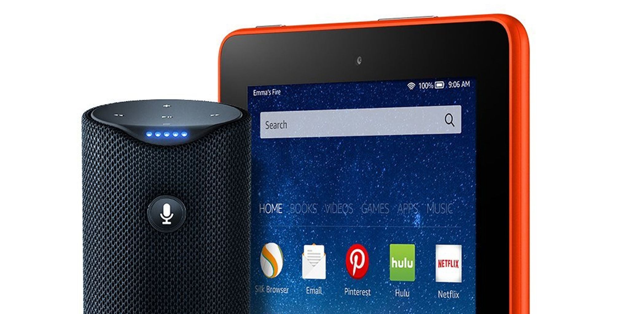 Save 80 on this Amazon Tap and Kindle Fire bundle, today only