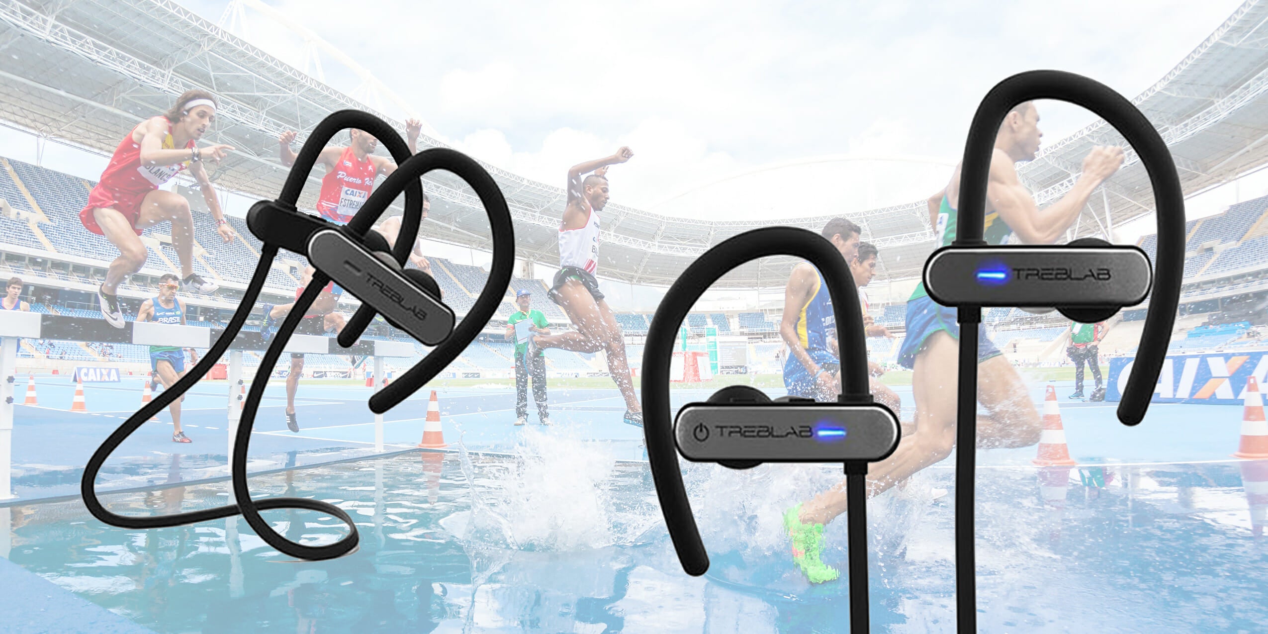 Pump up the jams and your activity with these workout headphones