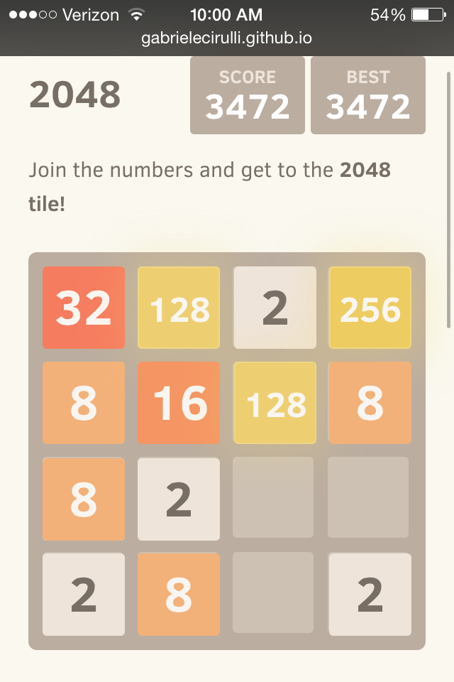 2048 strategy