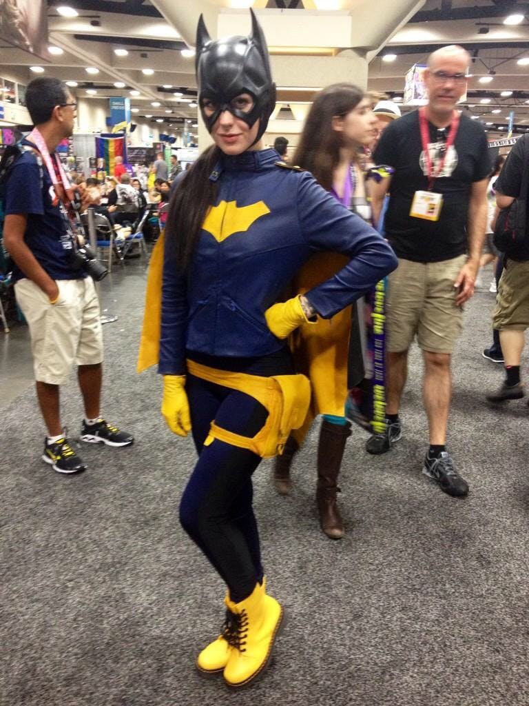 Batgirl cosplay
