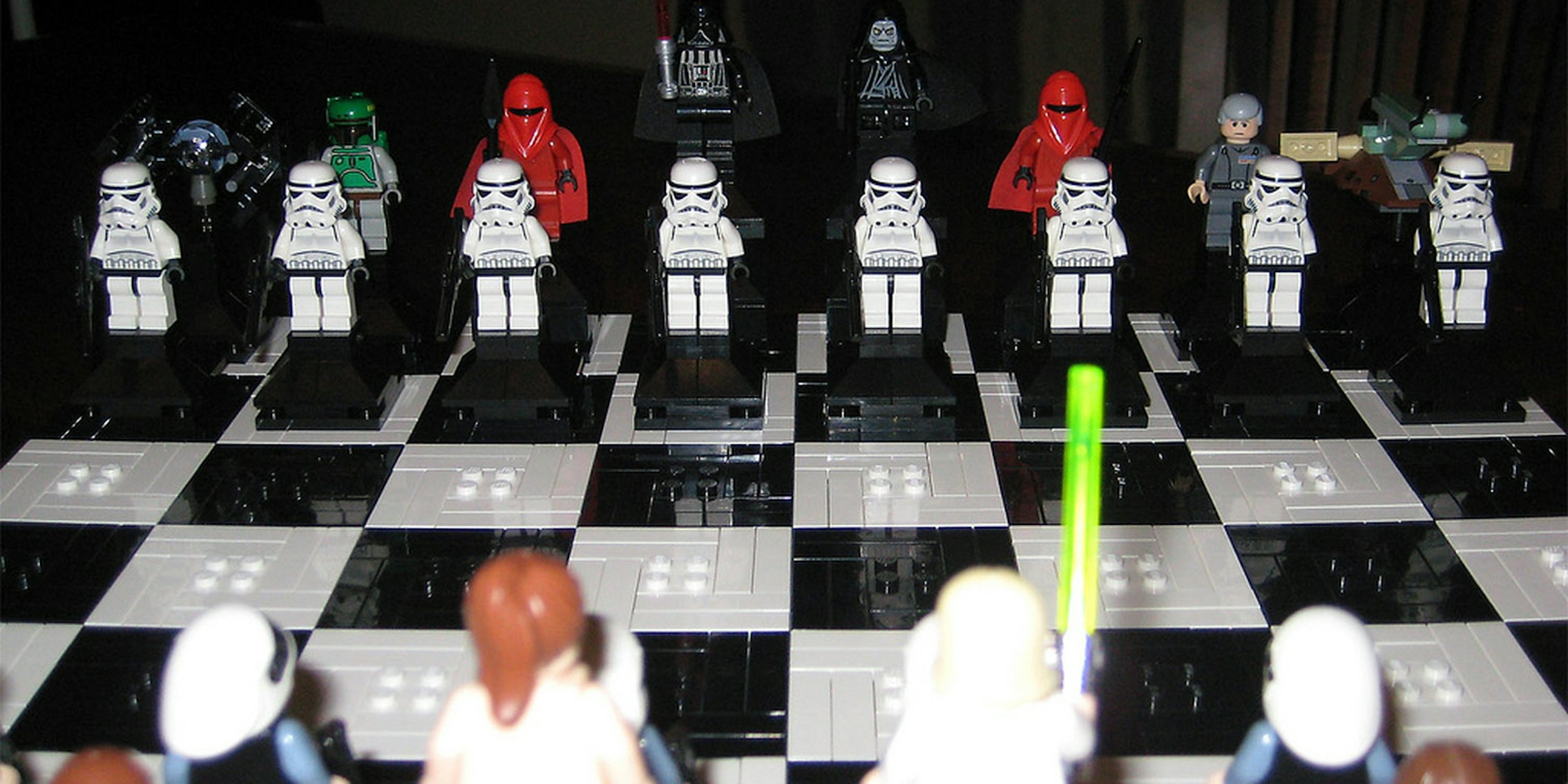 Star Wars Chess Game 