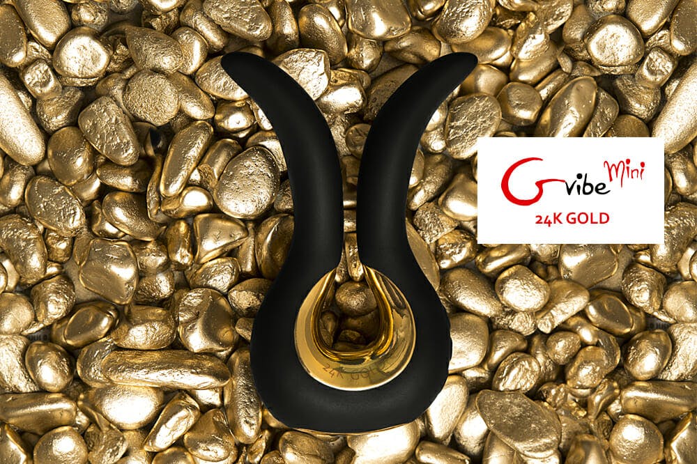 gold sex toy
