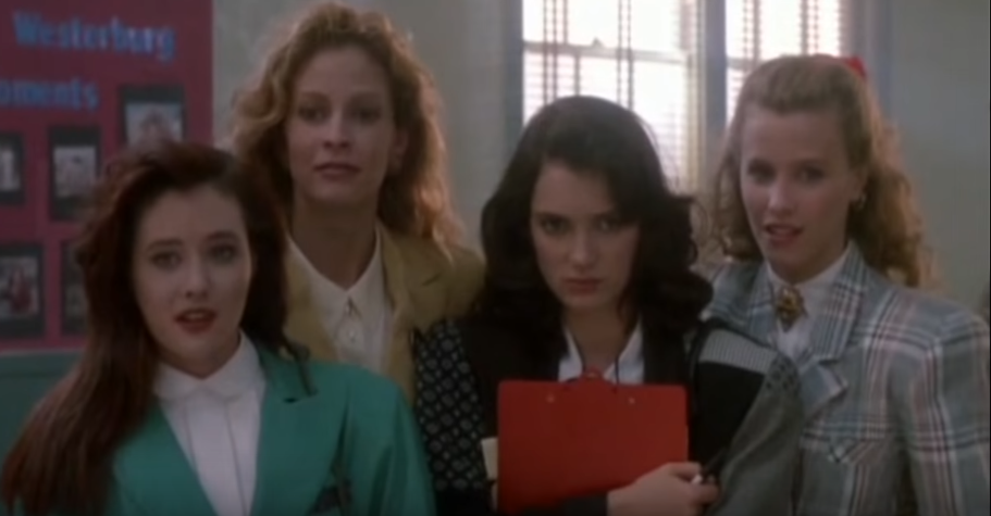 Best romantic comedies on Netflix: Heathers