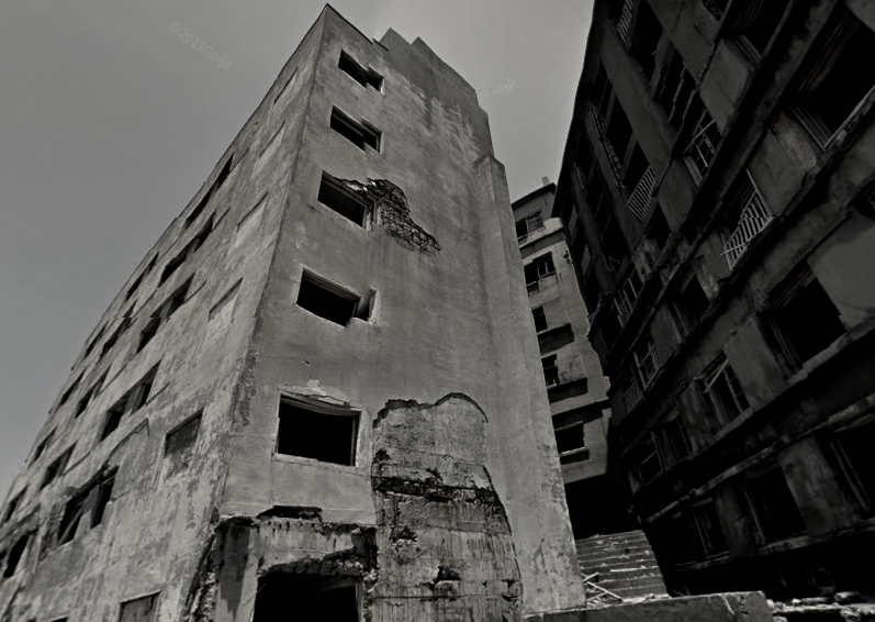 battleship island stairway to hell