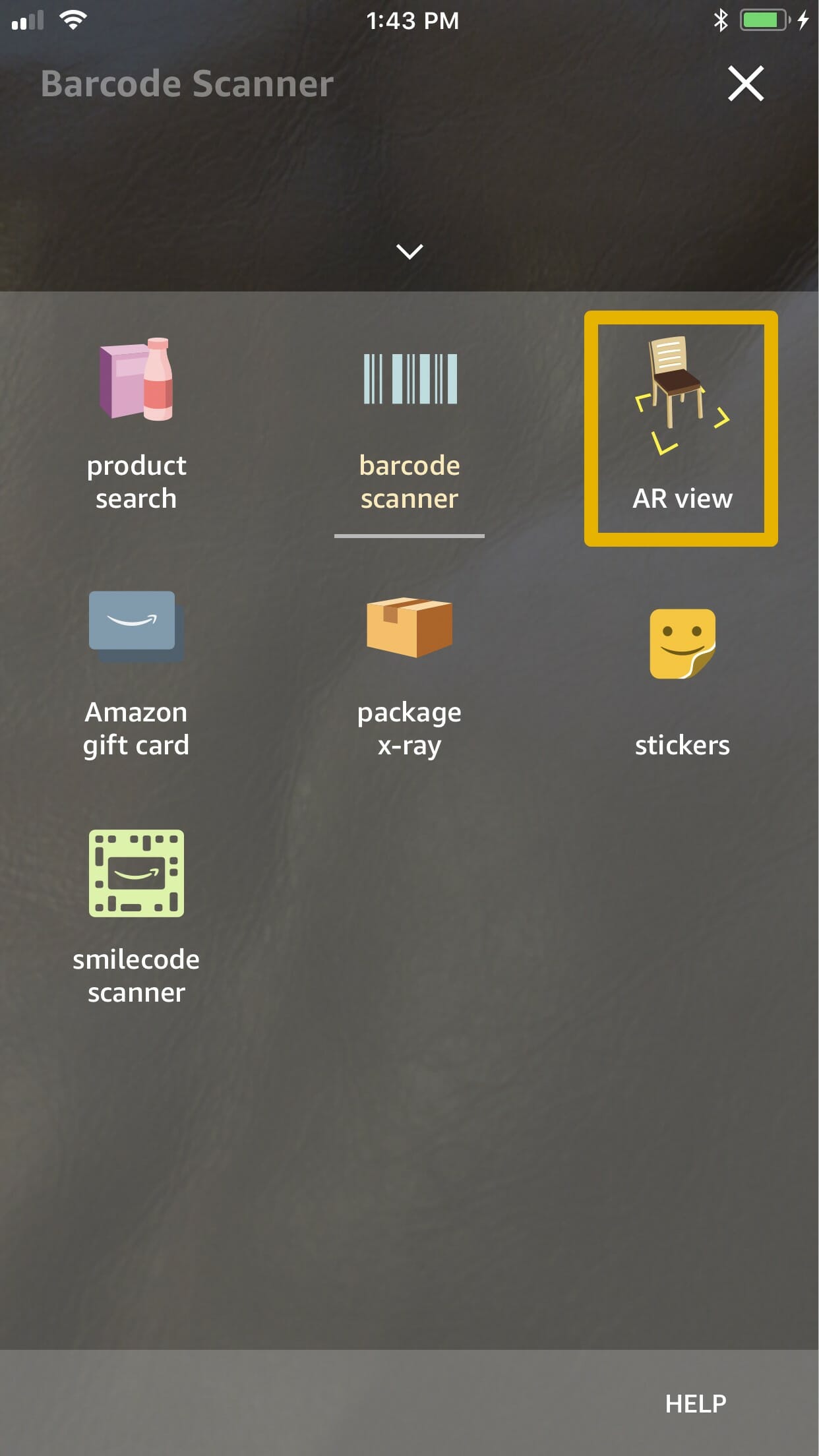 amazon app ar view