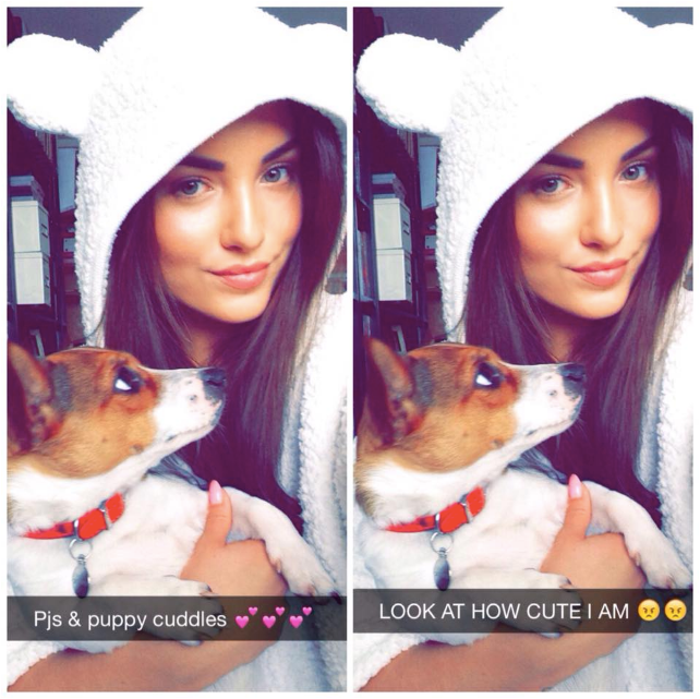 flirten via snapchat