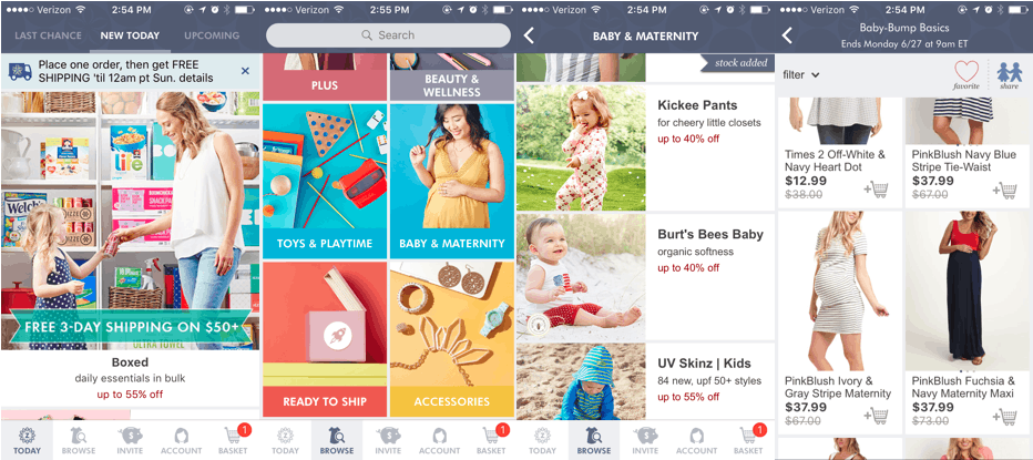 app for pregnancy: Zulily
