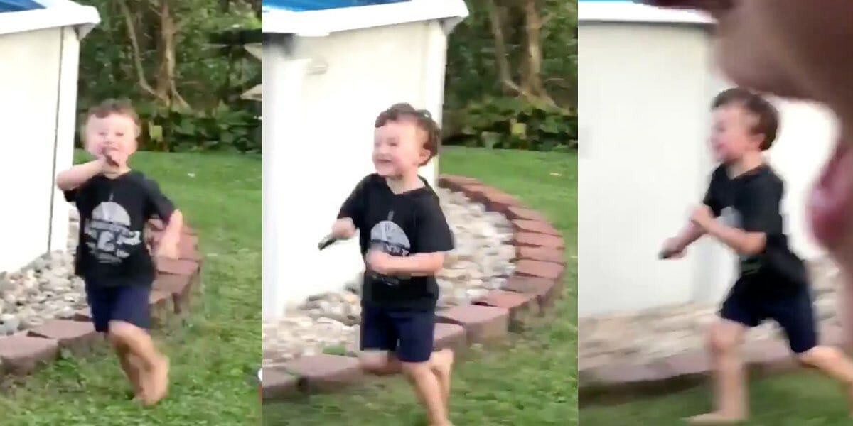 kid with knife madison meyers video