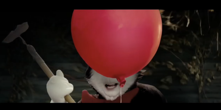 pennywise the cat