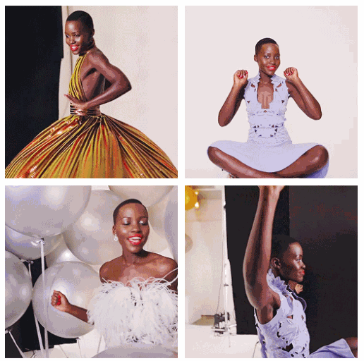 Lupita Nyong'o is the most GIF-able star of 2014